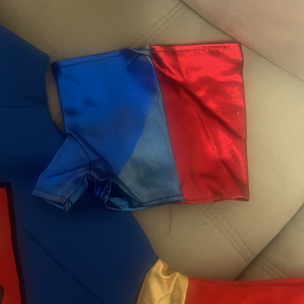 Superman Dress Halloween Party Costume - Picture 3 of 5